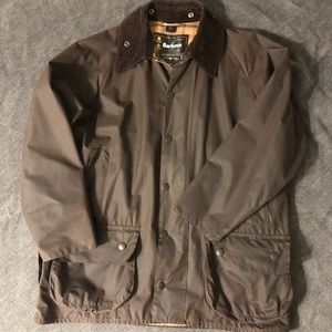 EUC Barbour Beaufort Waxed Coat